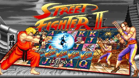 Street Fighter Ii Netent bet365
